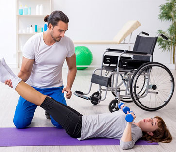 NDIS Physiotherapy therapeutic supports