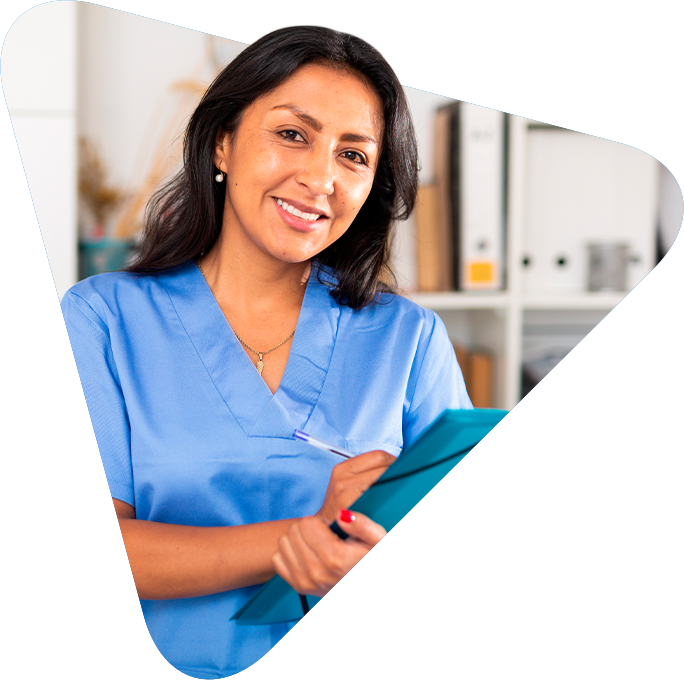 multicultural Spanish friendly doctor