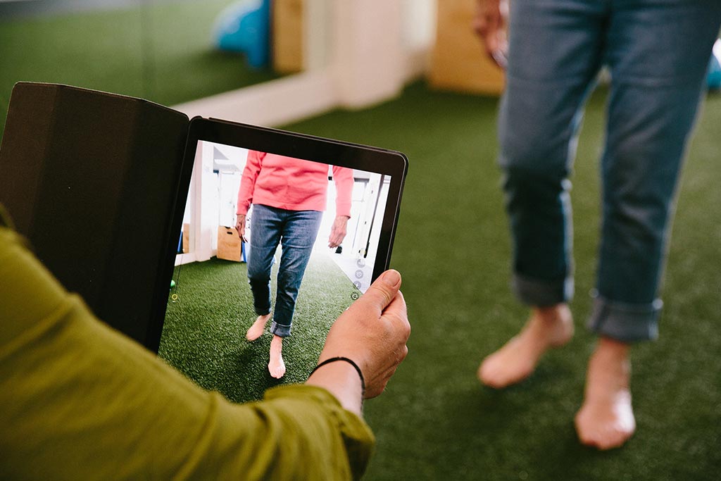 biomechanical assessment to fix the way you walk