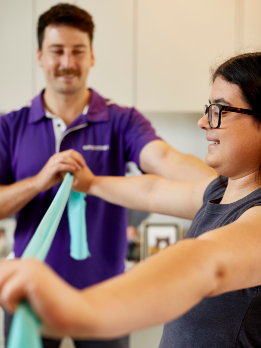 NDIS physiotherapy therapeutic Supports allied health professional